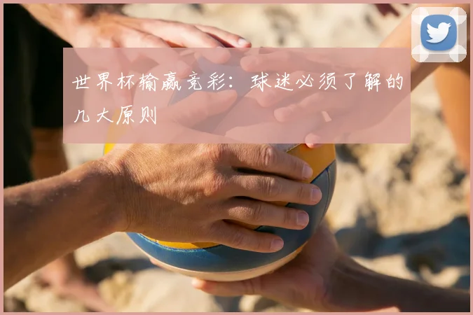 世界杯输赢竞彩：球迷必须了解的几大原则