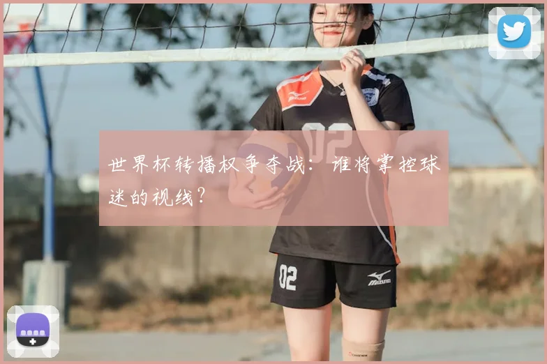 世界杯转播权争夺战：谁将掌控球迷的视线？