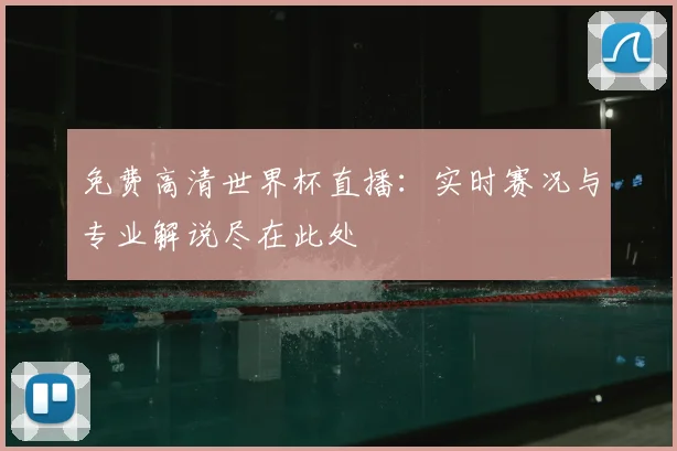 免费高清世界杯直播：实时赛况与专业解说尽在此处